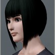 Invidia (Hair for The Sims3)