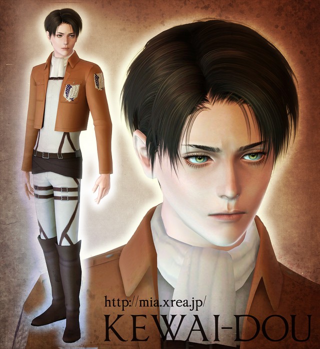 KEWAI-DOU_Levi