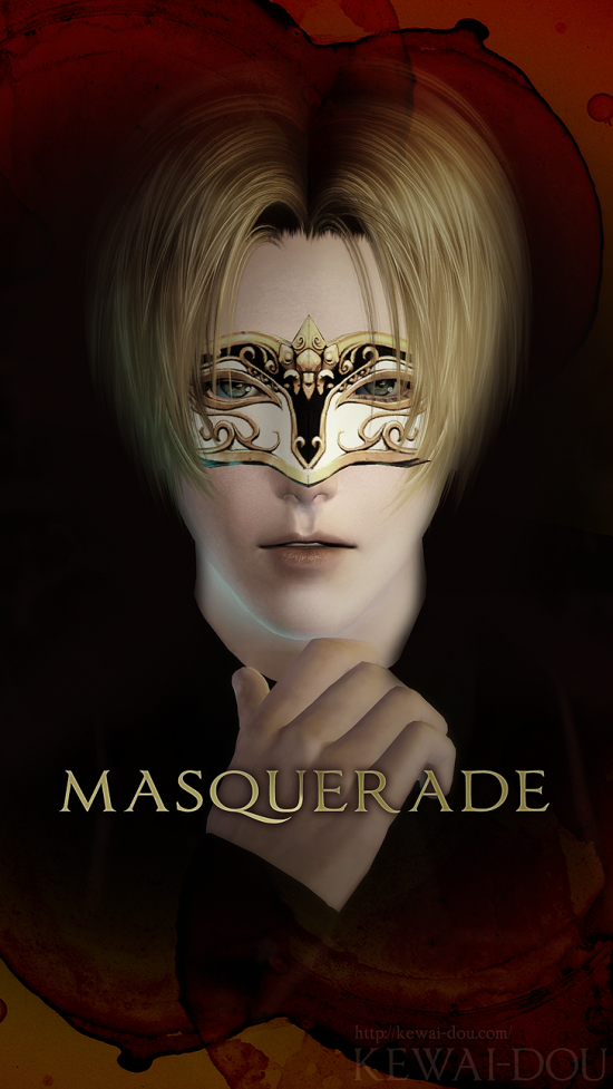 kewai-dou_masquerade