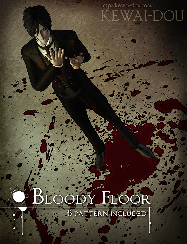 Bloody Floor Mat