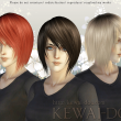 KEWAI-DOU Sims3 Shikishima hair for femaleKEWAI-DOU ザ・シムズ３ 髪型「敷島」女性用