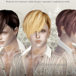 KEWAI-DOU Sims3 Cavallo hair for maleKEWAI-DOU ザ・シムズ３ 髪型「Cavallo」男性用