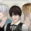 KEWAI-DOU Sims3 Riccio hair for maleKEWAI-DOU ザ・シムズ３ 髪型「Riccio」男性用