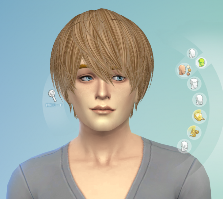 Michaelis Hair For The Sims Kewai Dou Sims Sims Hair Vrogue Co