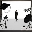 Photo studio sets (The Sims3 Object)