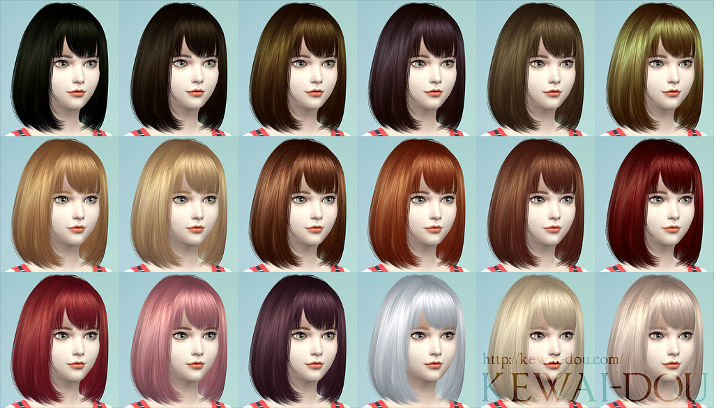 sims 4 hairstyle pack