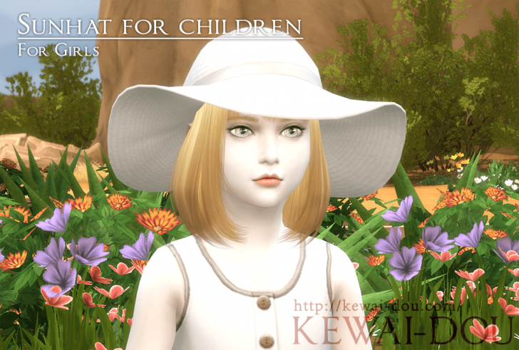 KEWAI-DOU_sunhat_for_girls