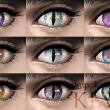 Cat’s eyes (The Sims4 Eyecolor)