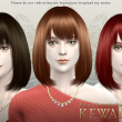 Cecile (The Sims4 Female hair)